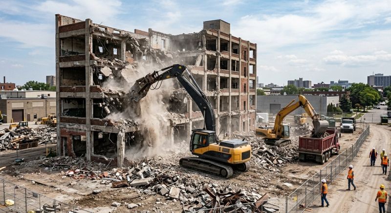 Building Demolition Service in Katy, TX