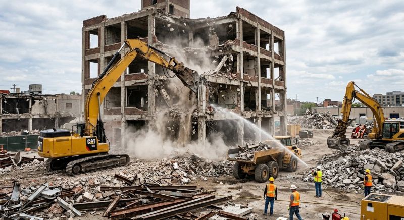 Building Demolition Service in Morris County, NJ