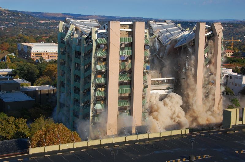 Building Removal in Katy, TX