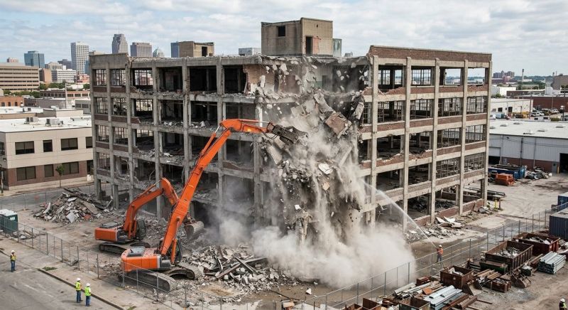 Commercial Demolition Service in Katy, TX