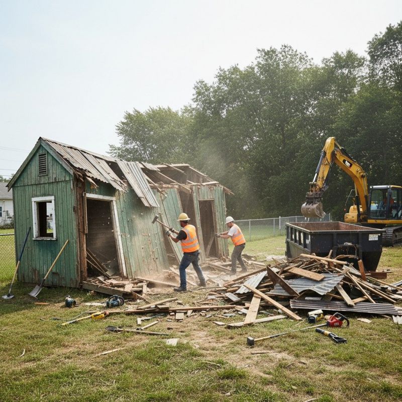 Fence Demolition in Bergen County, NJ