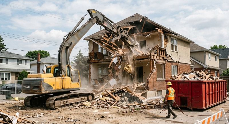 Home Demolition Service in South Houston, TX