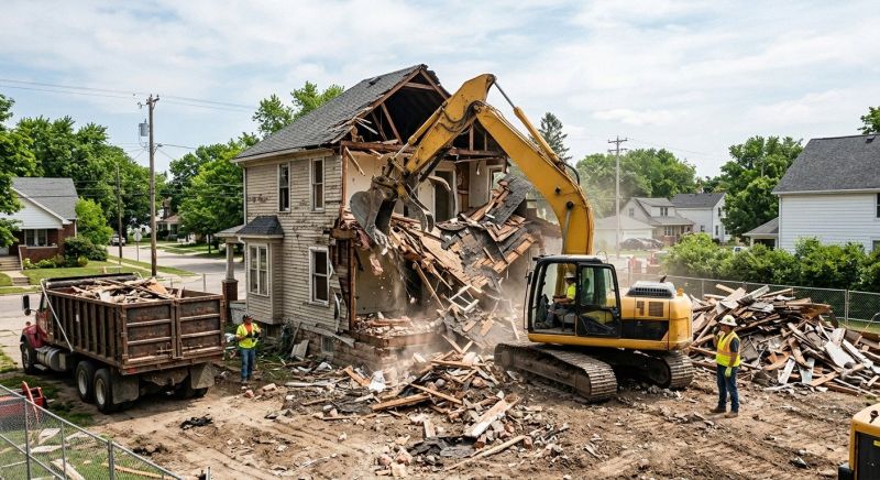 House Demolition Service in Bergen County, NJ
