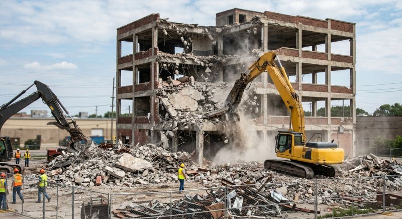 House Demolition Service in Beaumont, TX