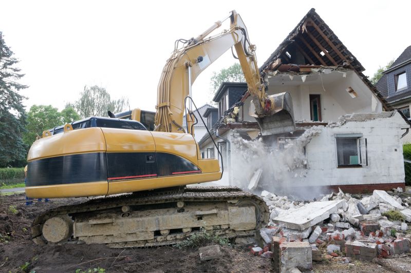 House Demolition Service in Sacramento, CA