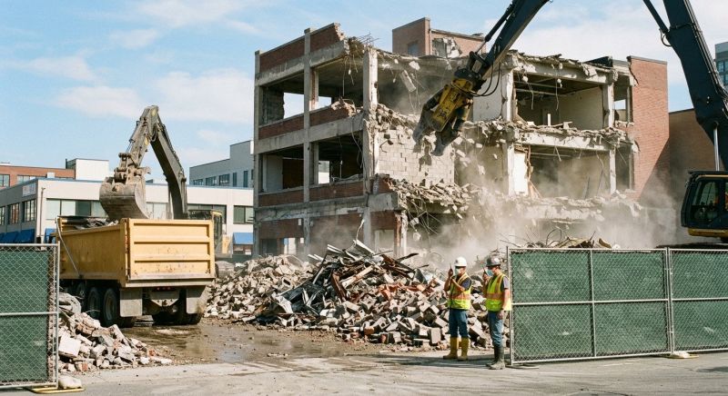 Parking Lot Removal in Katy, TX