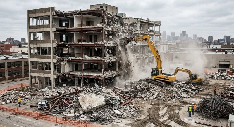 Site Demolition Service in Houston, TX